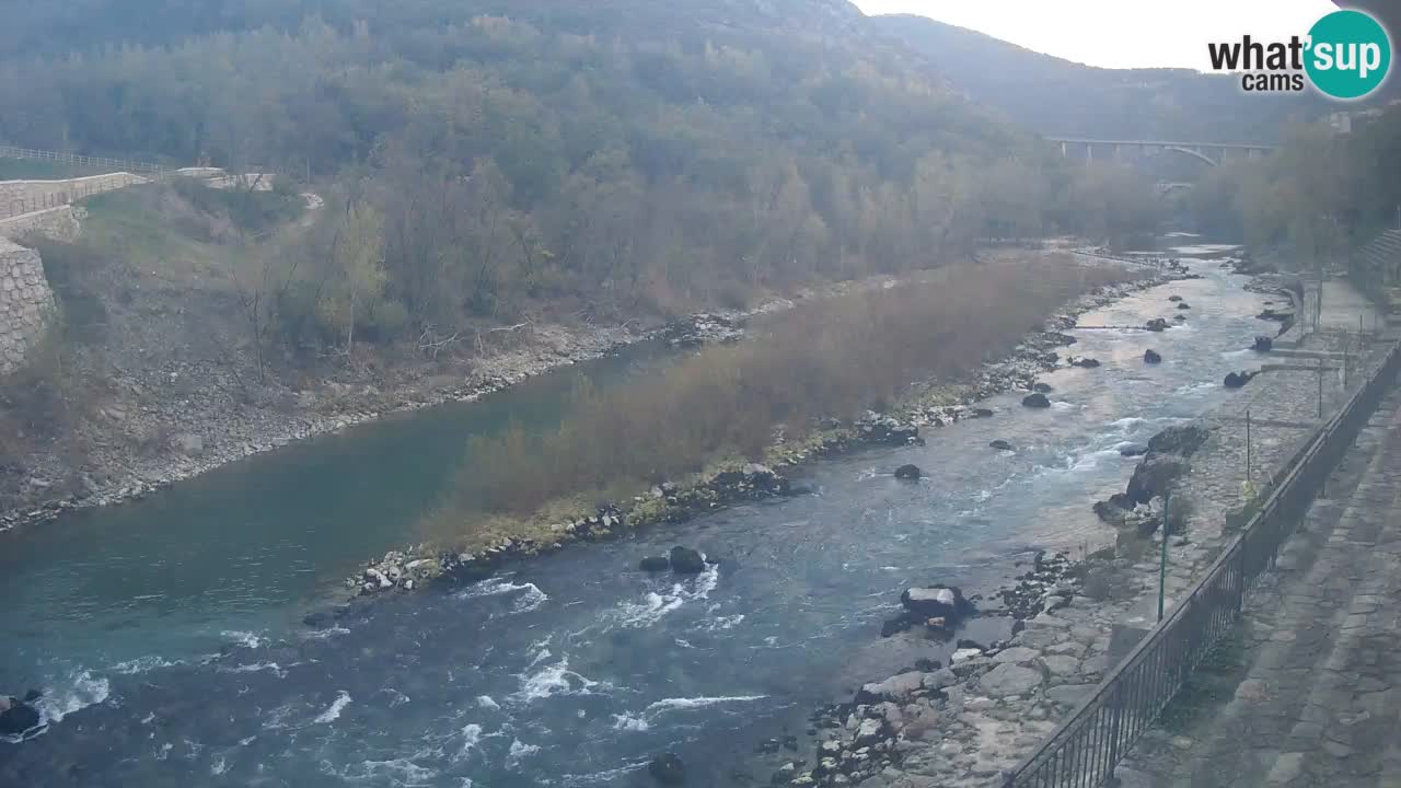 Soča River at Solkan Kayak Center