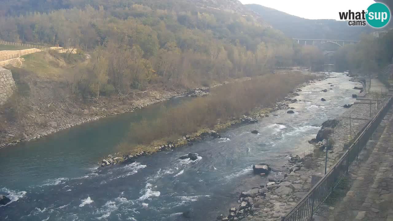 Soča River at Solkan Kayak Center