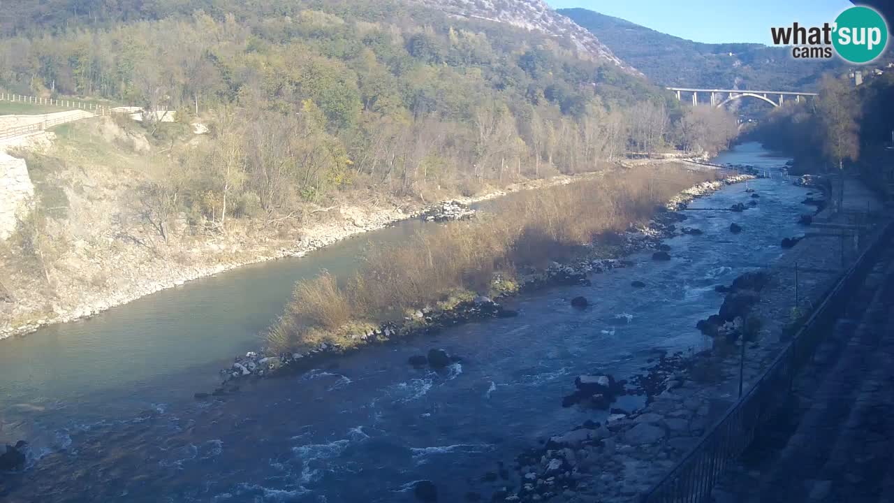 Soča River at Solkan Kayak Center