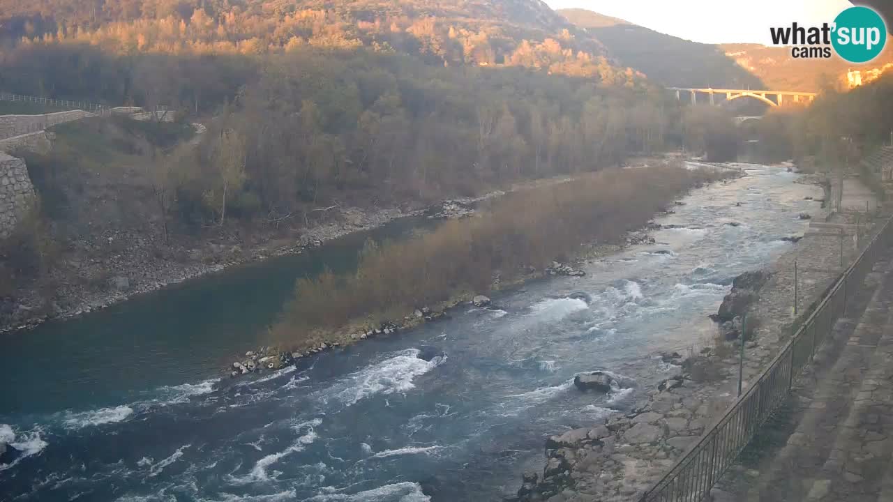 Soča River at Solkan Kayak Center