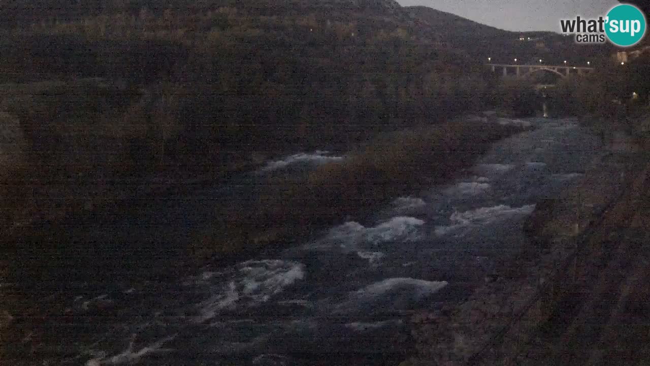 Soča River at Solkan Kayak Center