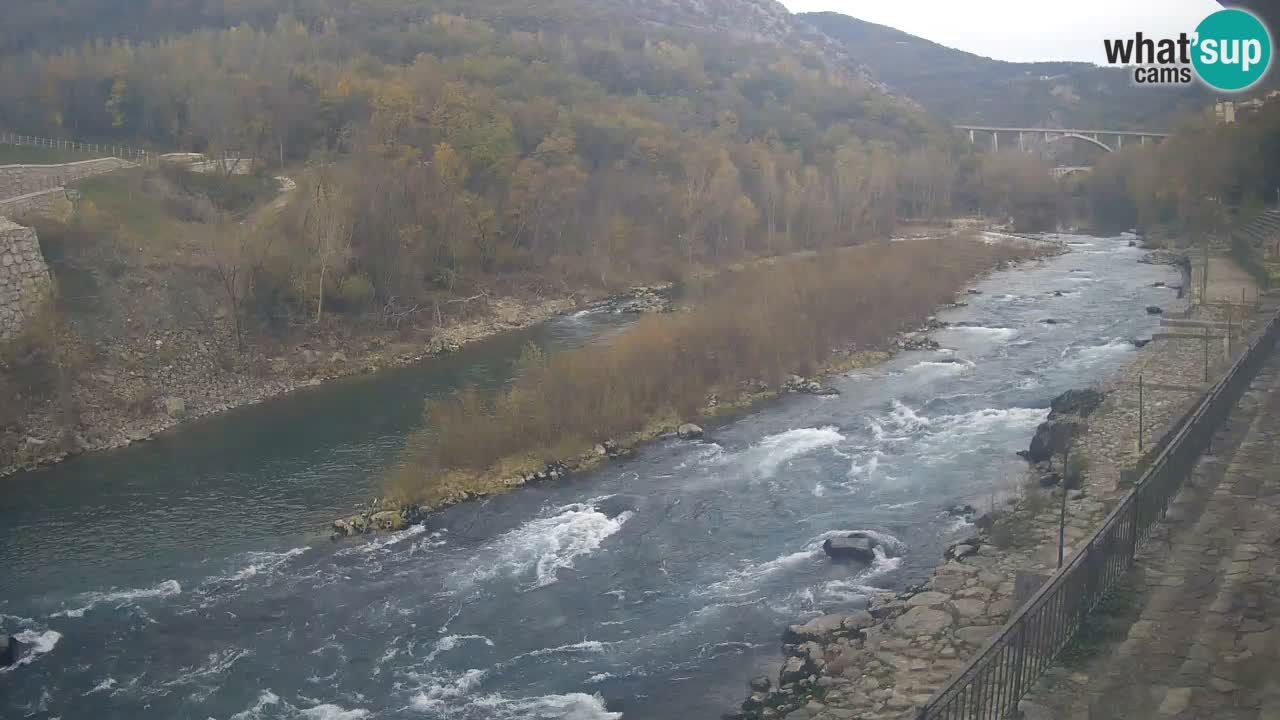 Soča River at Solkan Kayak Center