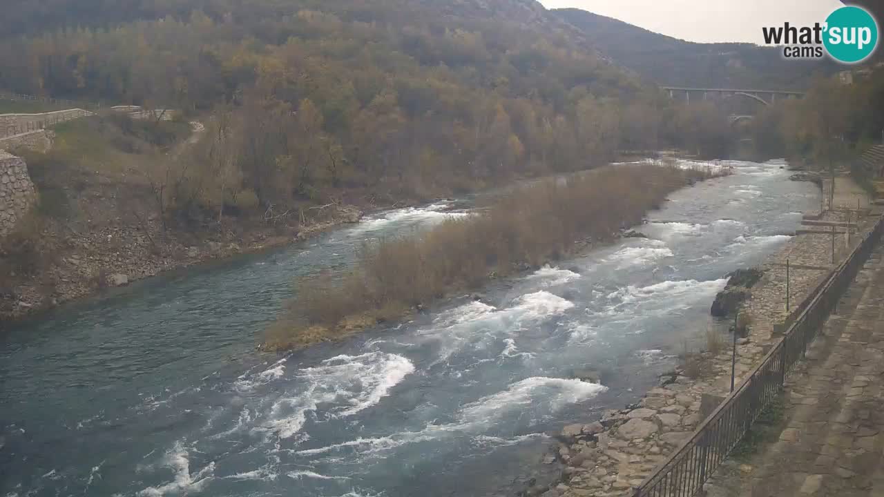 Soča River at Solkan Kayak Center