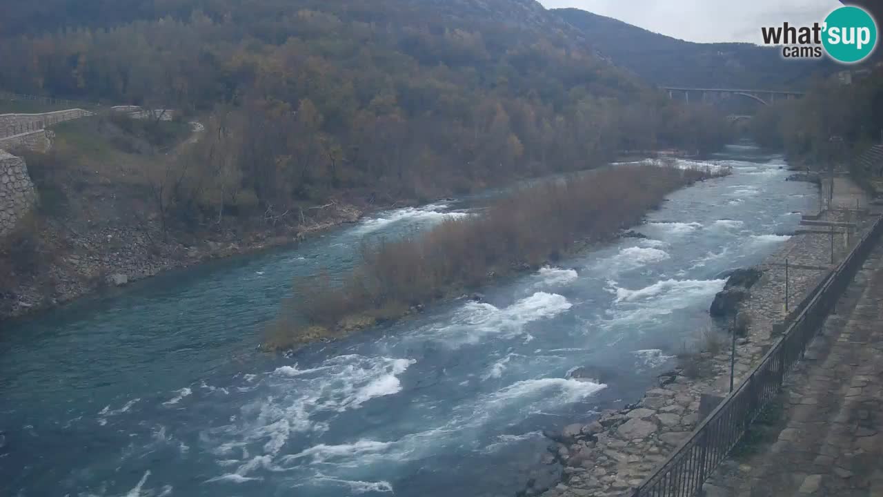 Soča River at Solkan Kayak Center