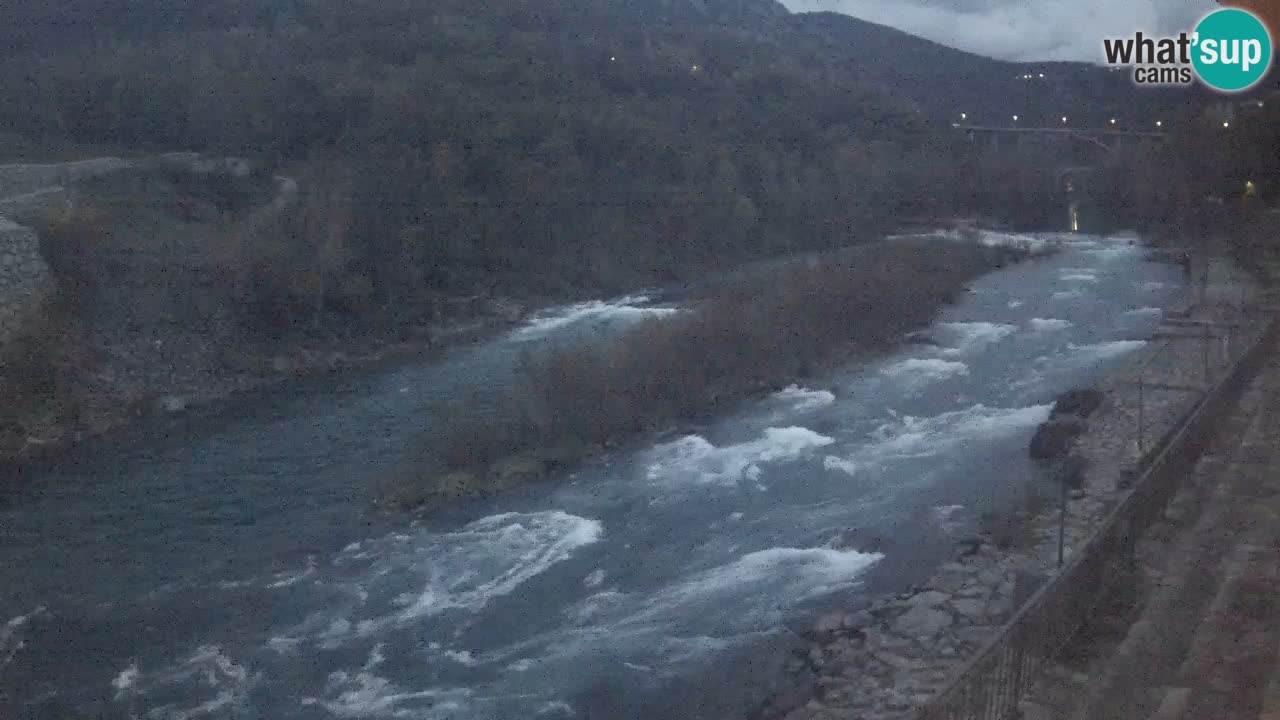 Soča River at Solkan Kayak Center