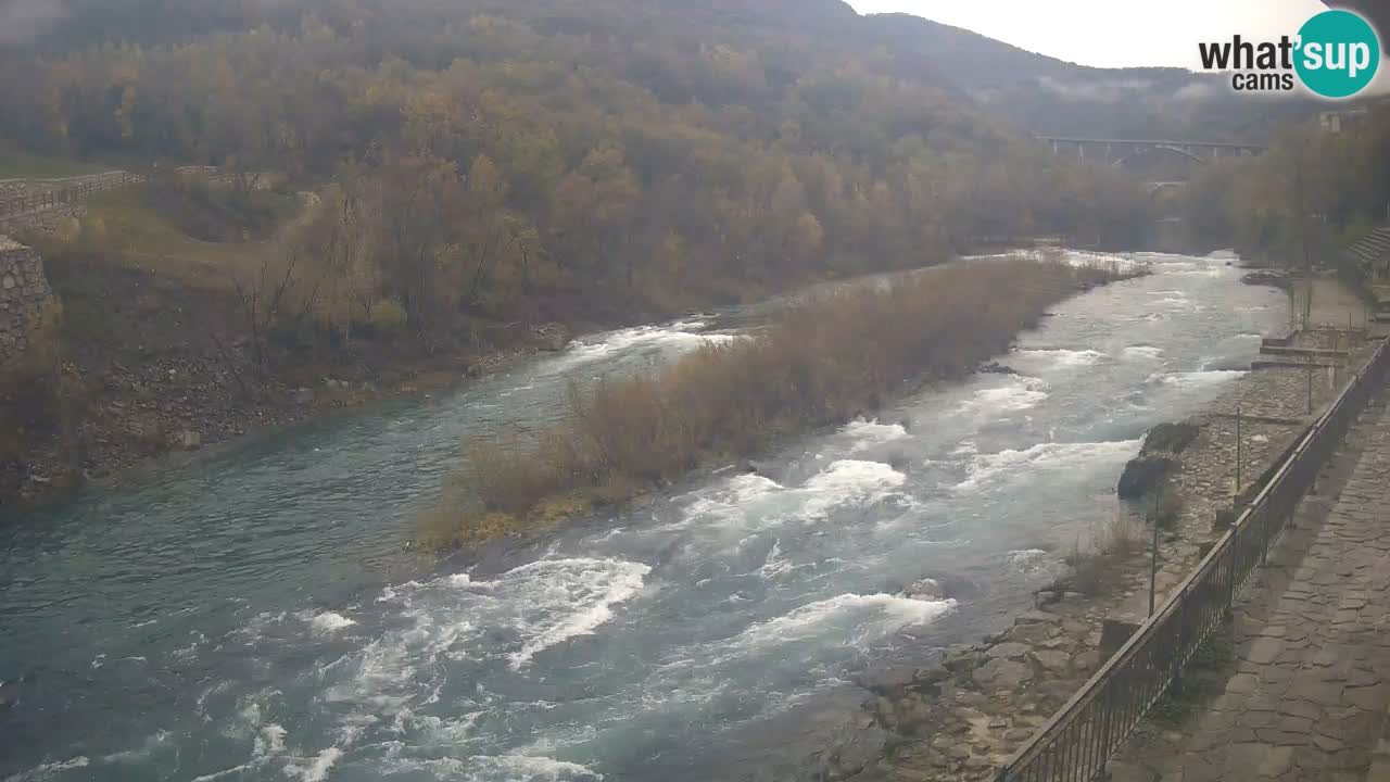 Reka Soča pri Solkanu Kajak Center