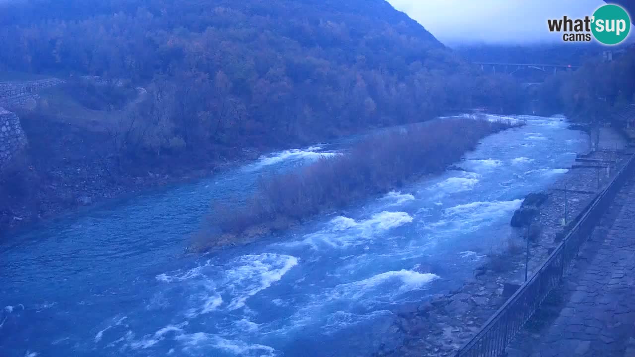 Soča River at Solkan Kayak Center