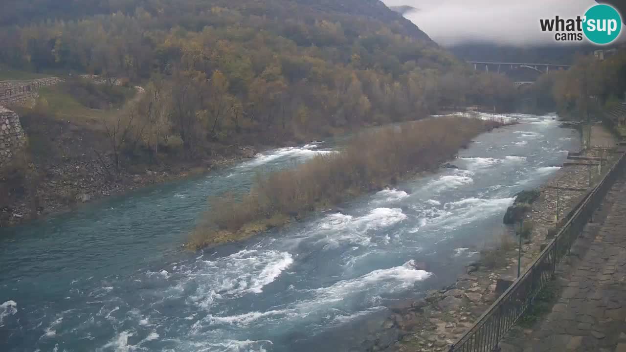 Soča River at Solkan Kayak Center