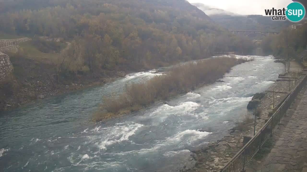 Reka Soča pri Solkanu Kajak Center