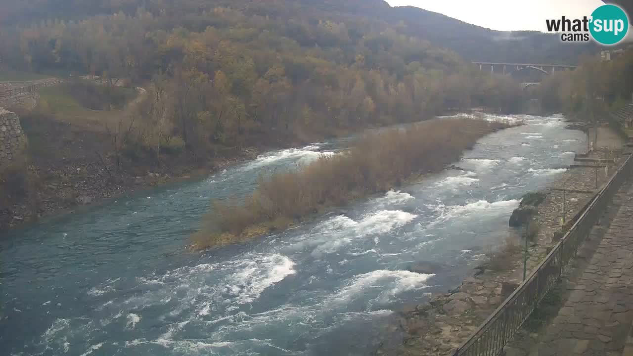 Reka Soča pri Solkanu Kajak Center