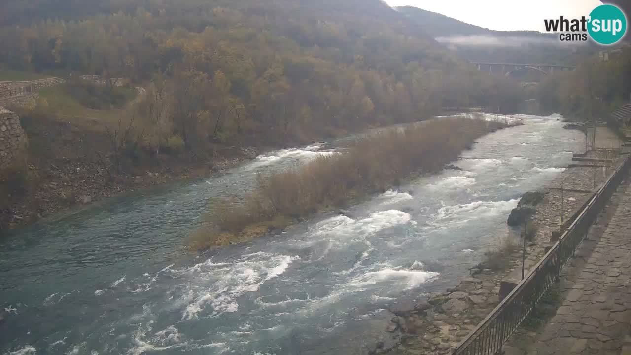 Soča River at Solkan Kayak Center