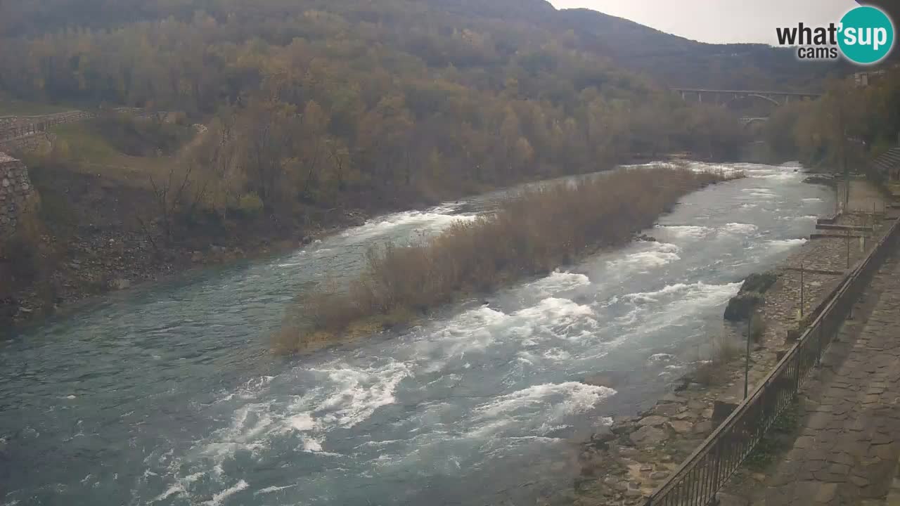 Reka Soča pri Solkanu Kajak Center