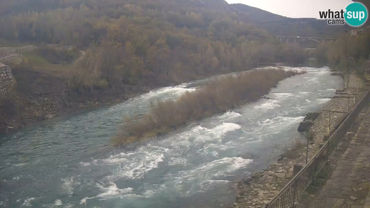 Soča River at Solkan Kayak Center