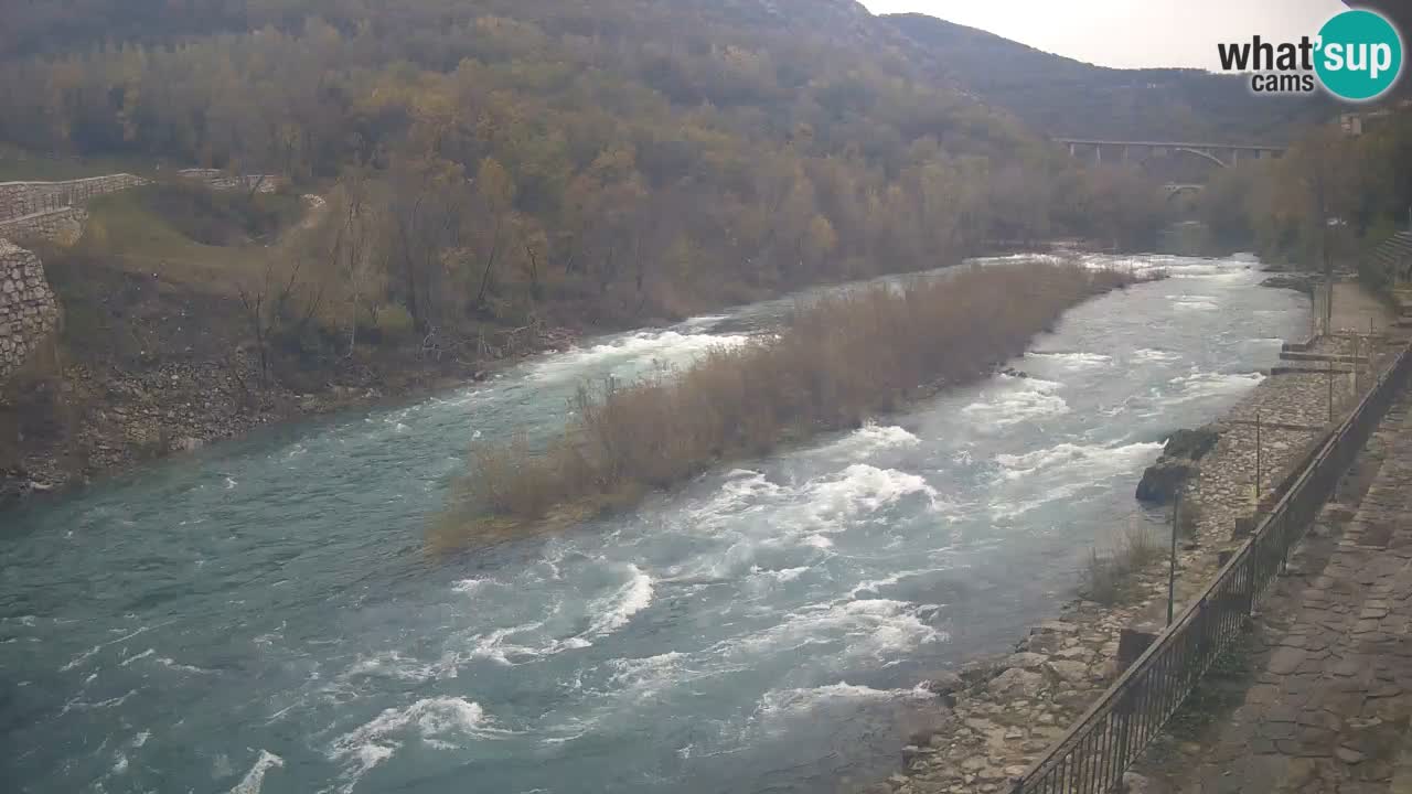 Soča River at Solkan Kayak Center