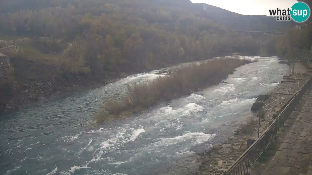 Soča River at Solkan Kayak Center