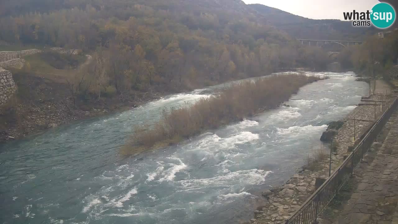 Soča River at Solkan Kayak Center