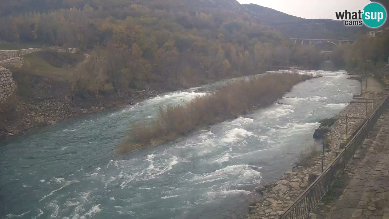 Soča River at Solkan Kayak Center