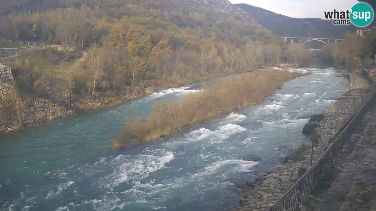 Soča River at Solkan Kayak Center