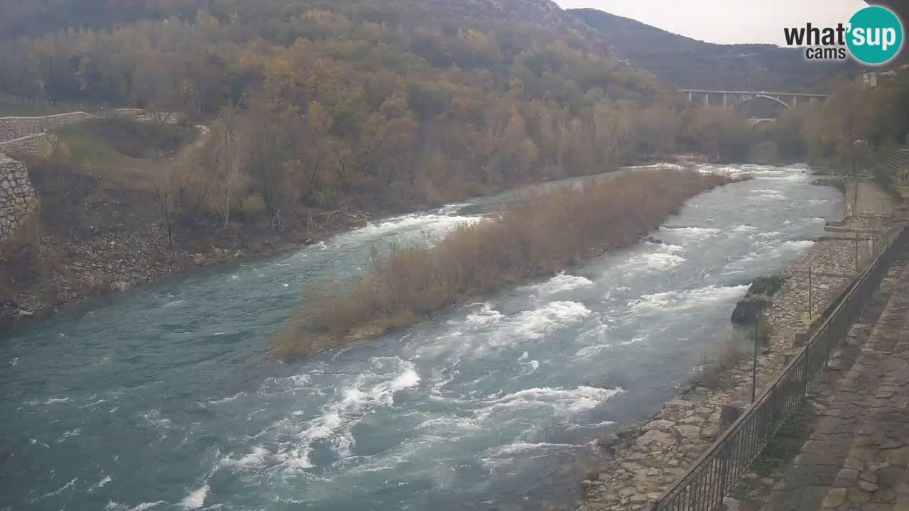 Soča River at Solkan Kayak Center