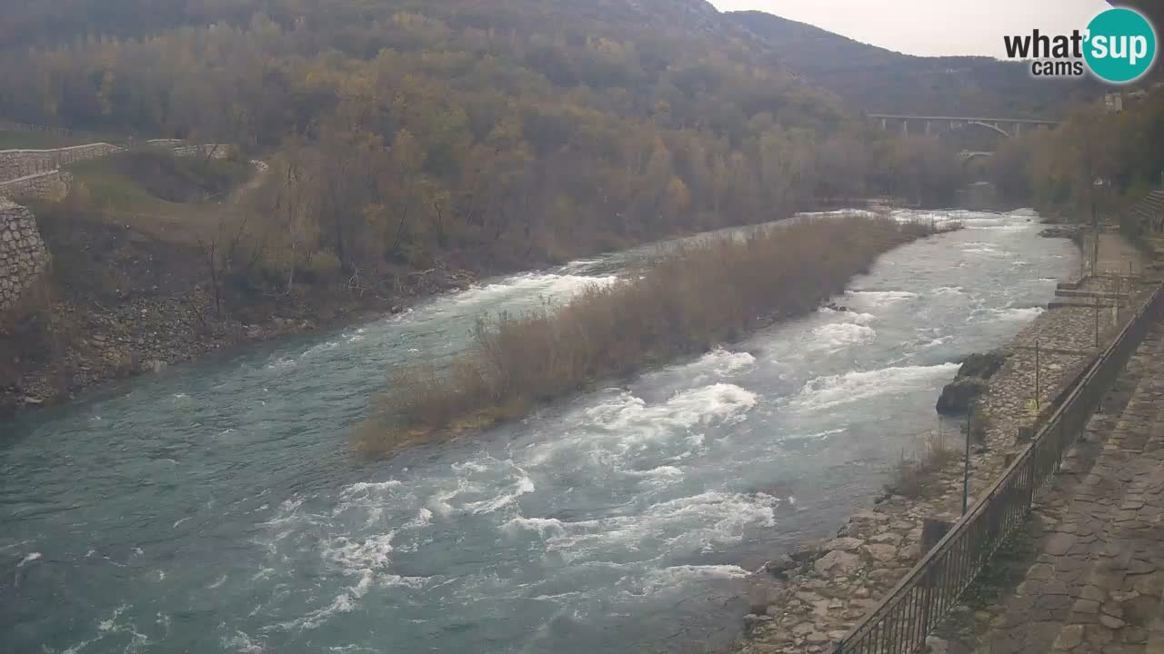 Soča River at Solkan Kayak Center