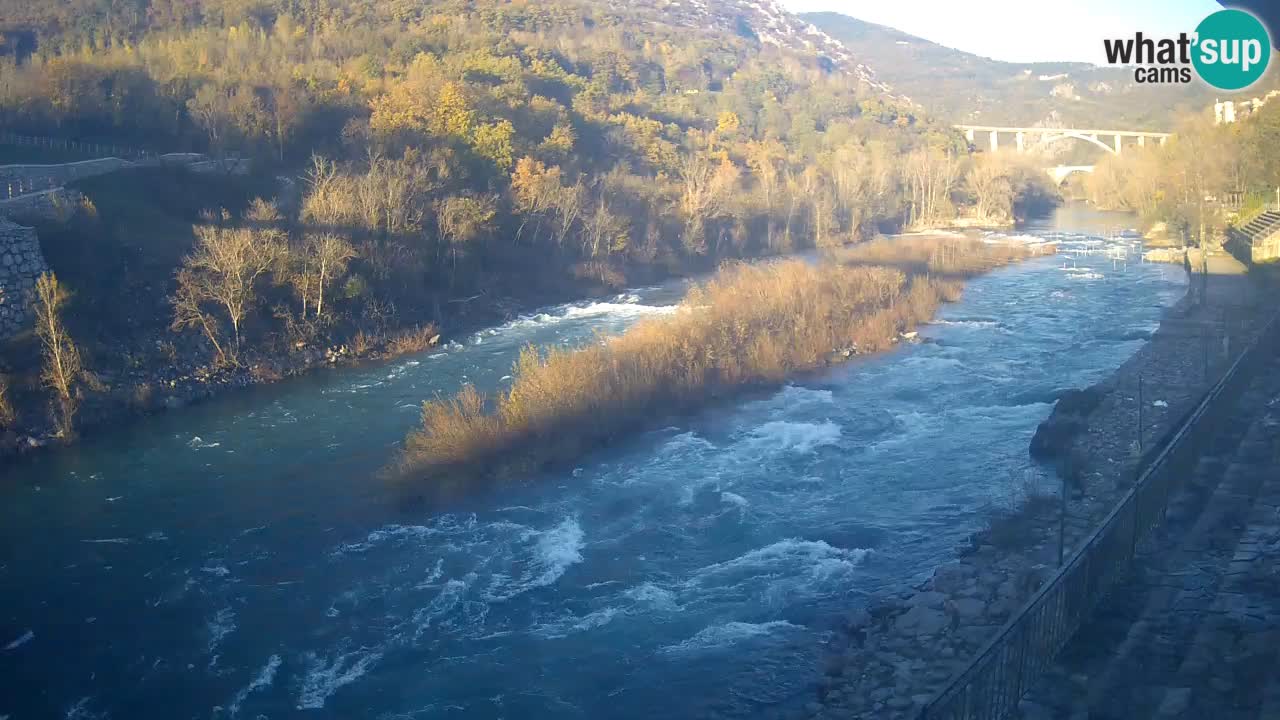 Soča River at Solkan Kayak Center