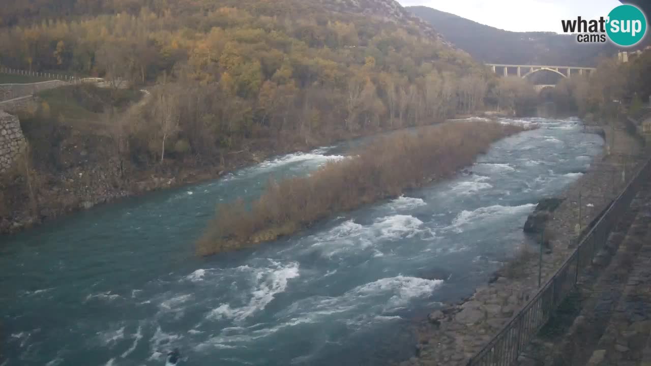 Soča River at Solkan Kayak Center