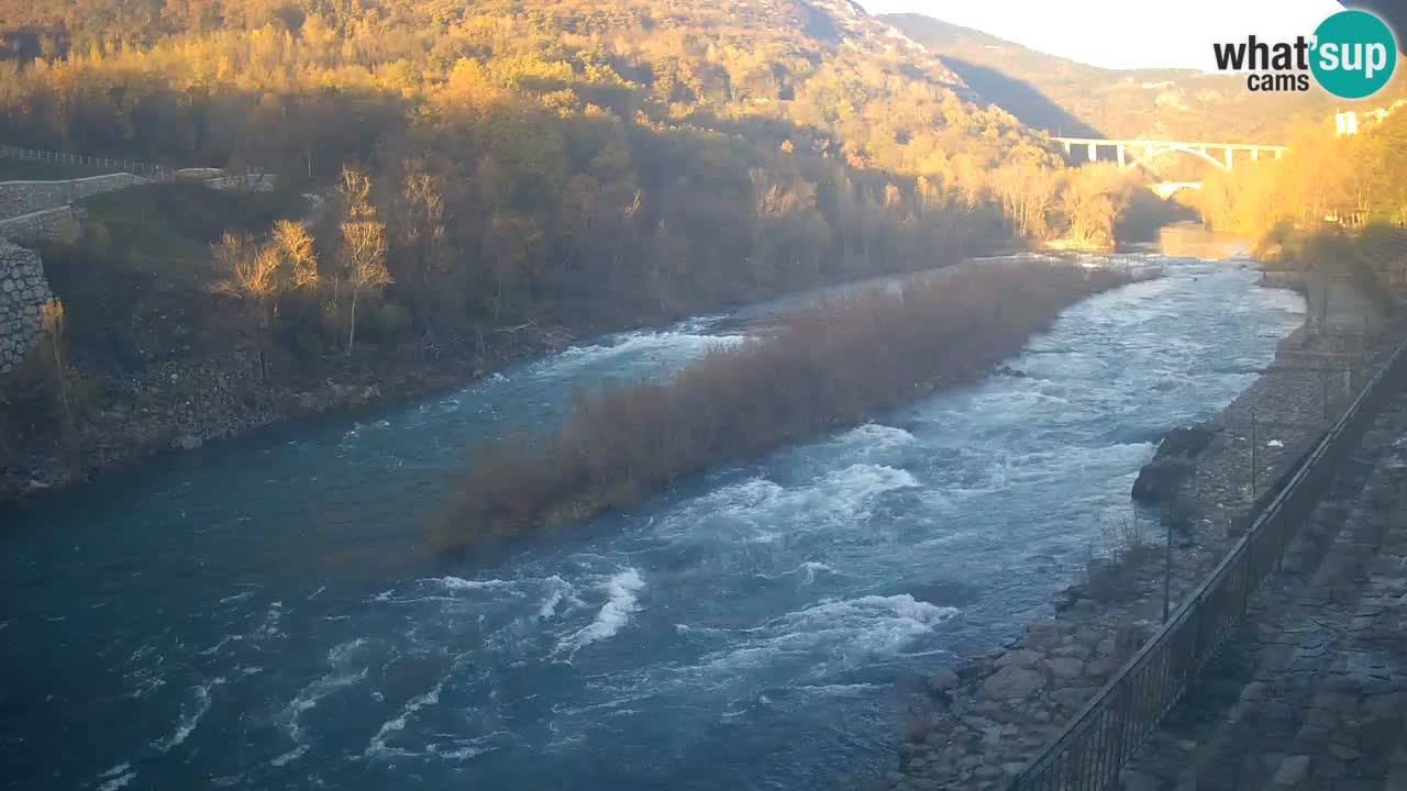 Soča River at Solkan Kayak Center