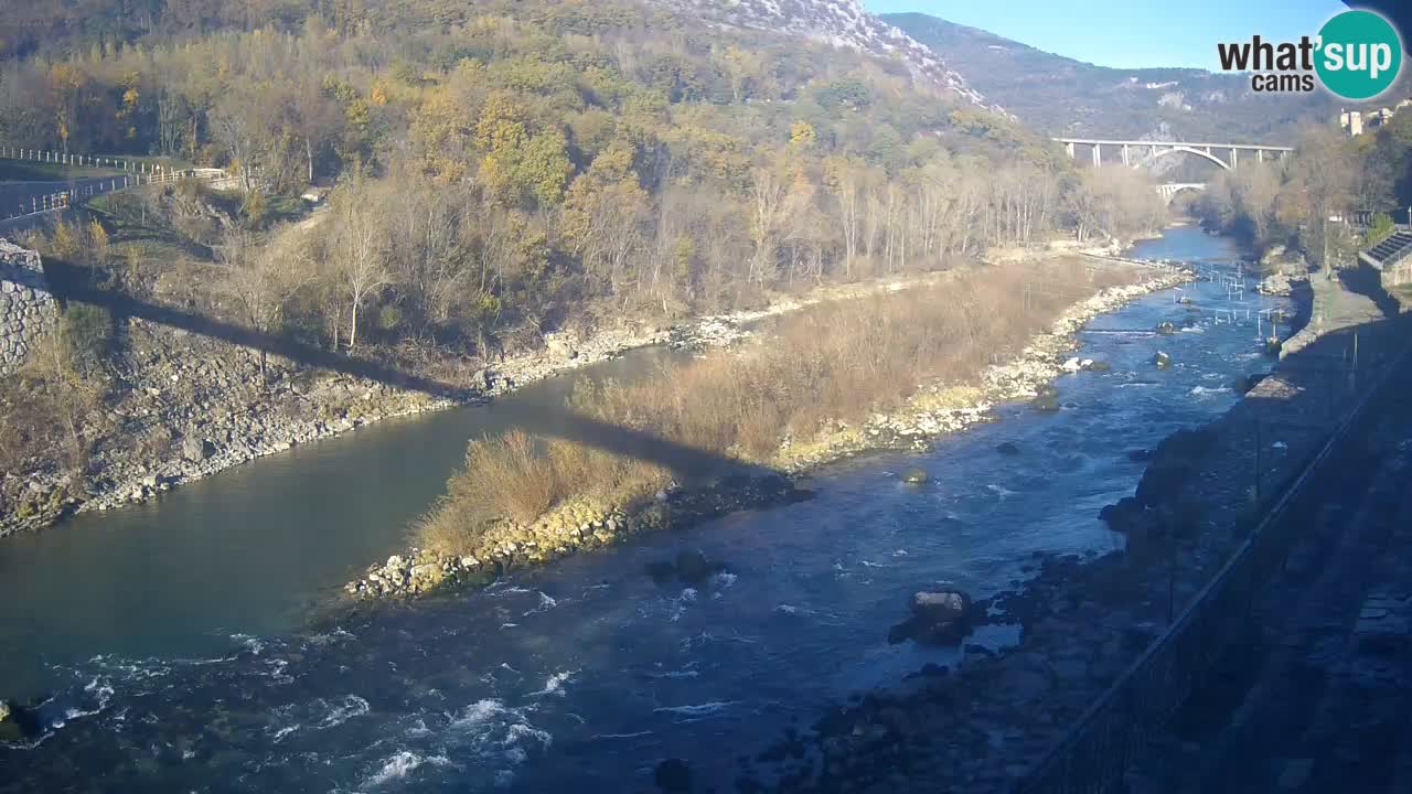 Soča River at Solkan Kayak Center