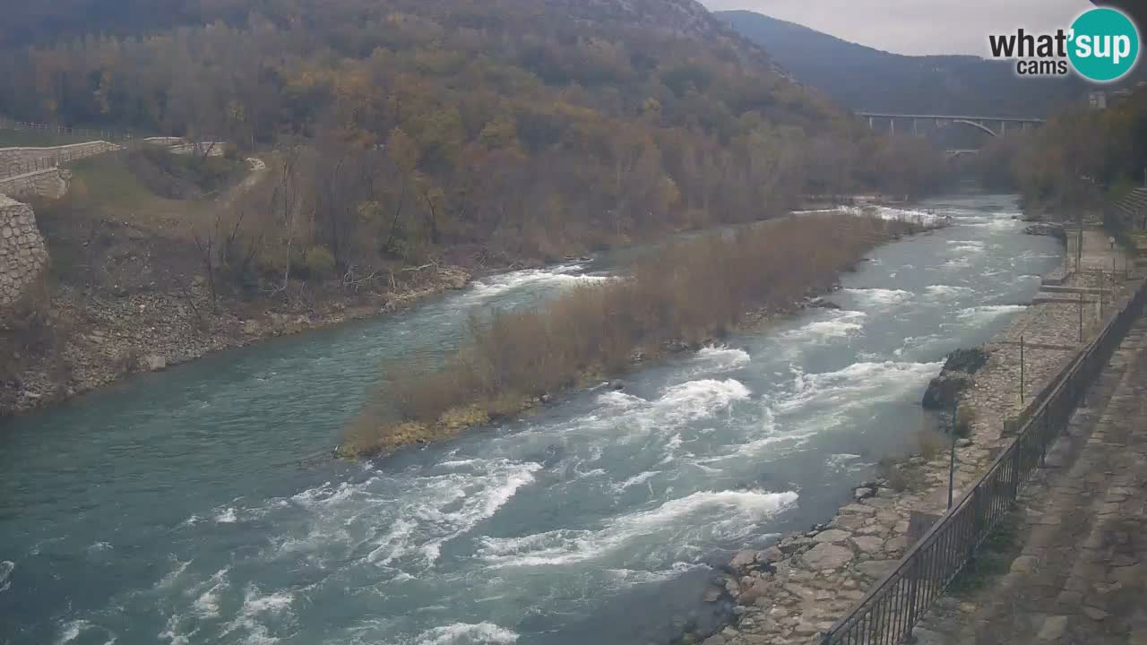 Reka Soča pri Solkanu Kajak Center