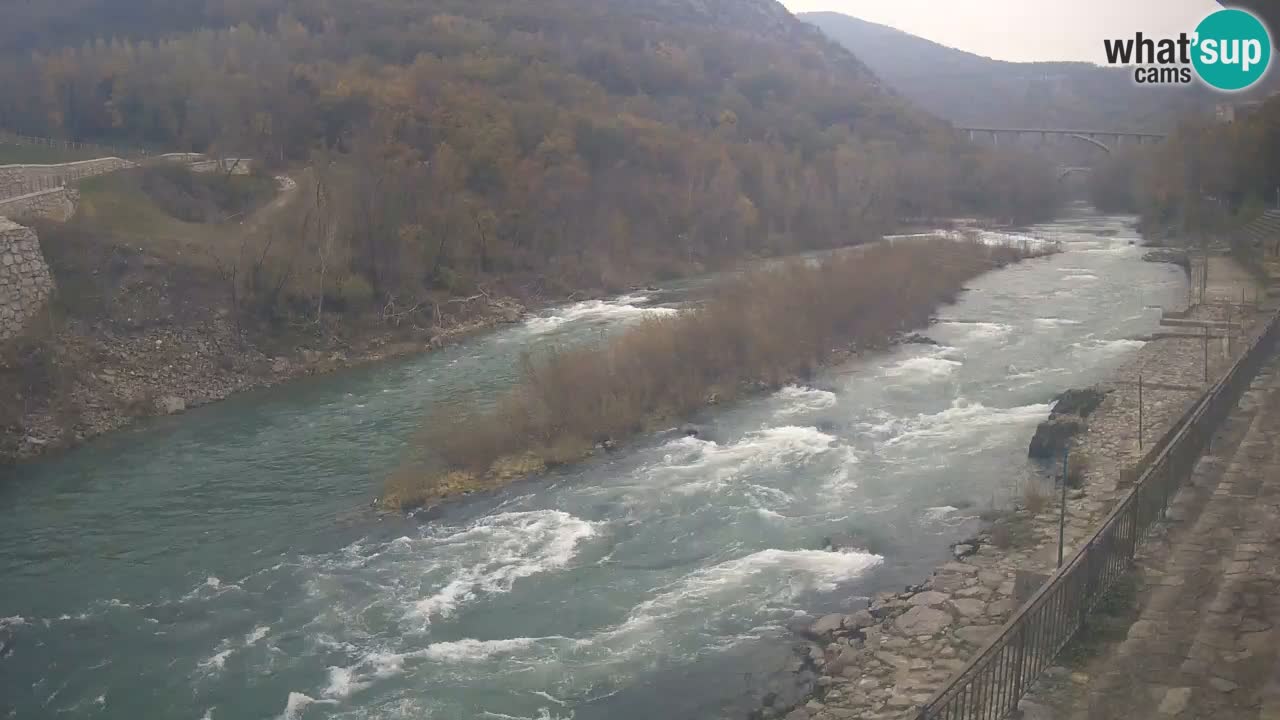 Soča River at Solkan Kayak Center