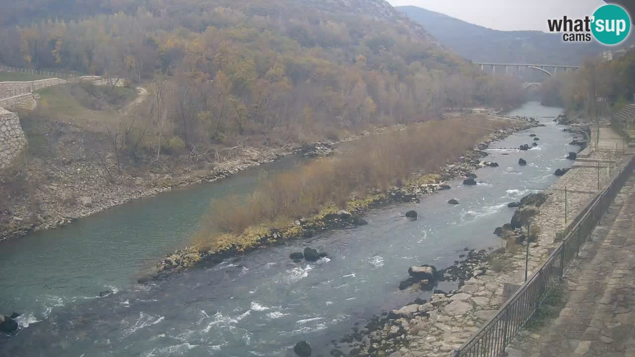 Soča River at Solkan Kayak Center