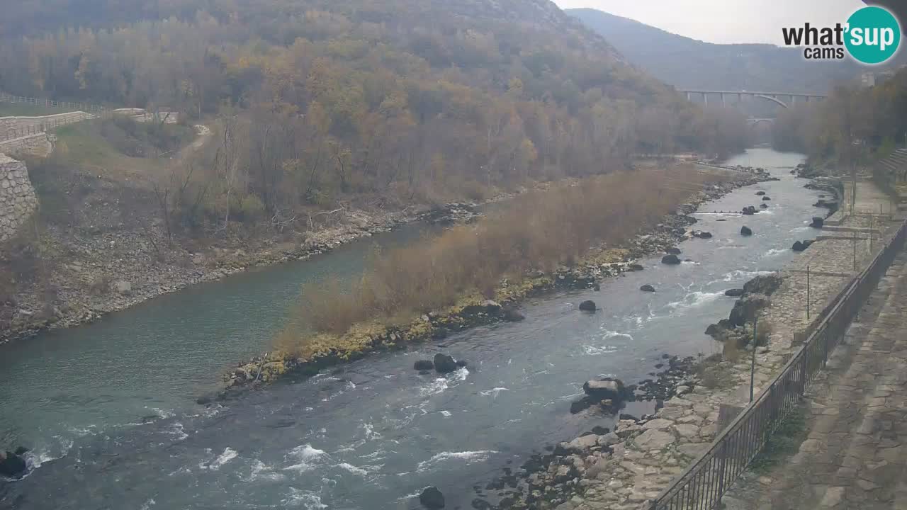 Soča River at Solkan Kayak Center