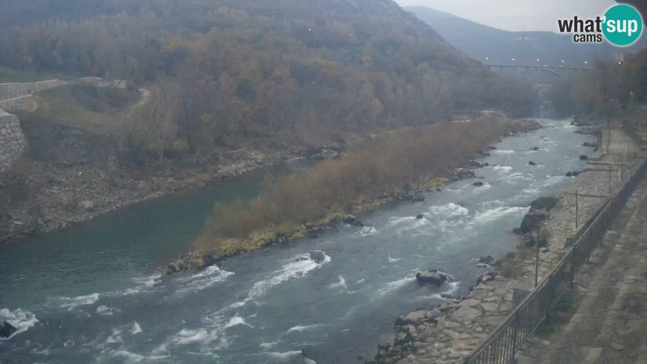 Soča River at Solkan Kayak Center