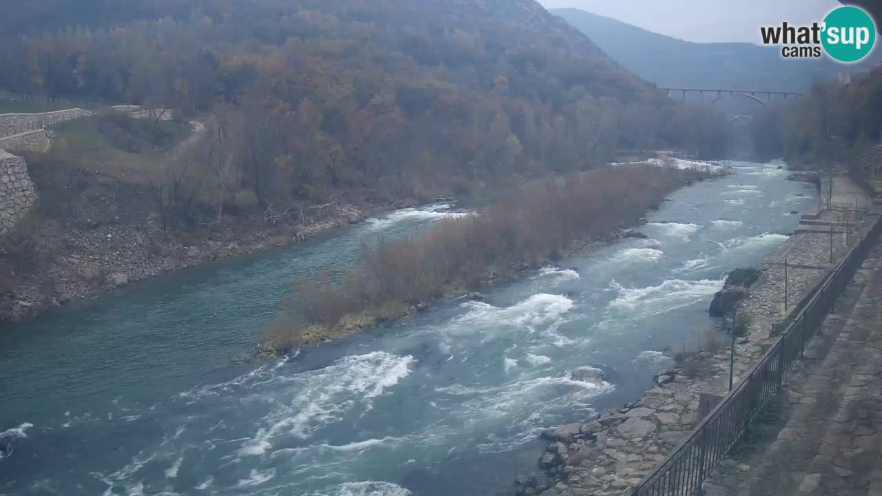 Reka Soča pri Solkanu Kajak Center