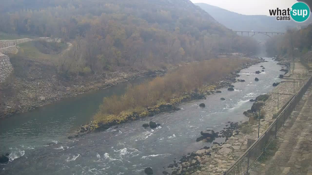 Reka Soča pri Solkanu Kajak Center