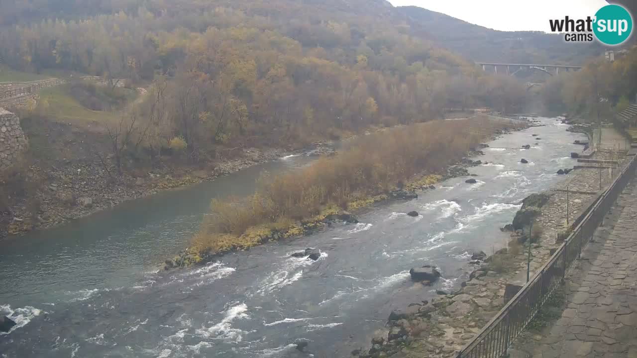 Soča River at Solkan Kayak Center