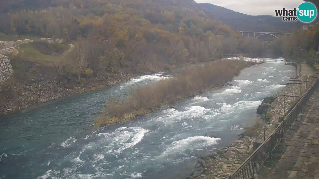 Soča River at Solkan Kayak Center