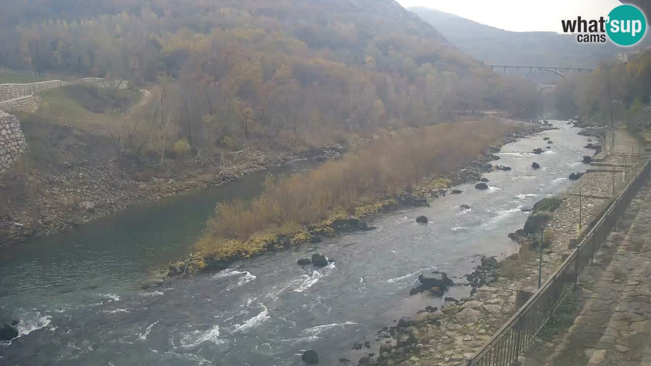 Reka Soča pri Solkanu Kajak Center