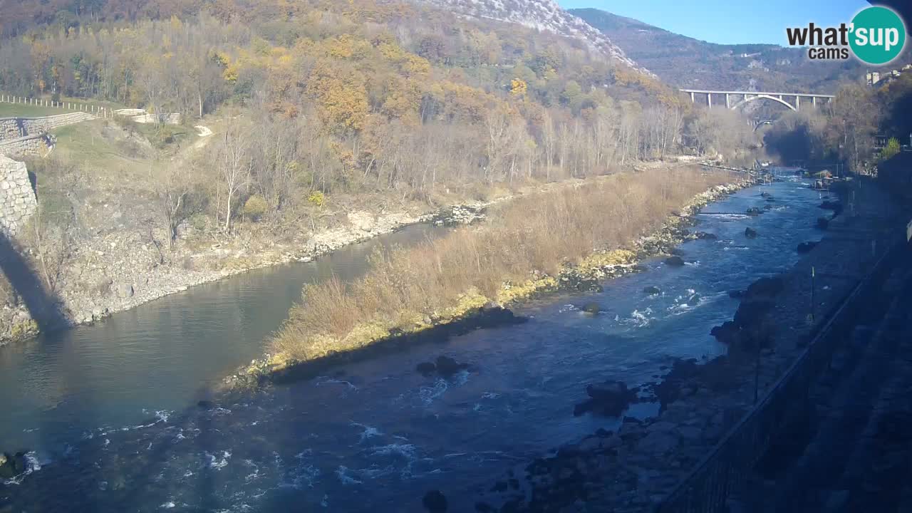 Soča River at Solkan Kayak Center