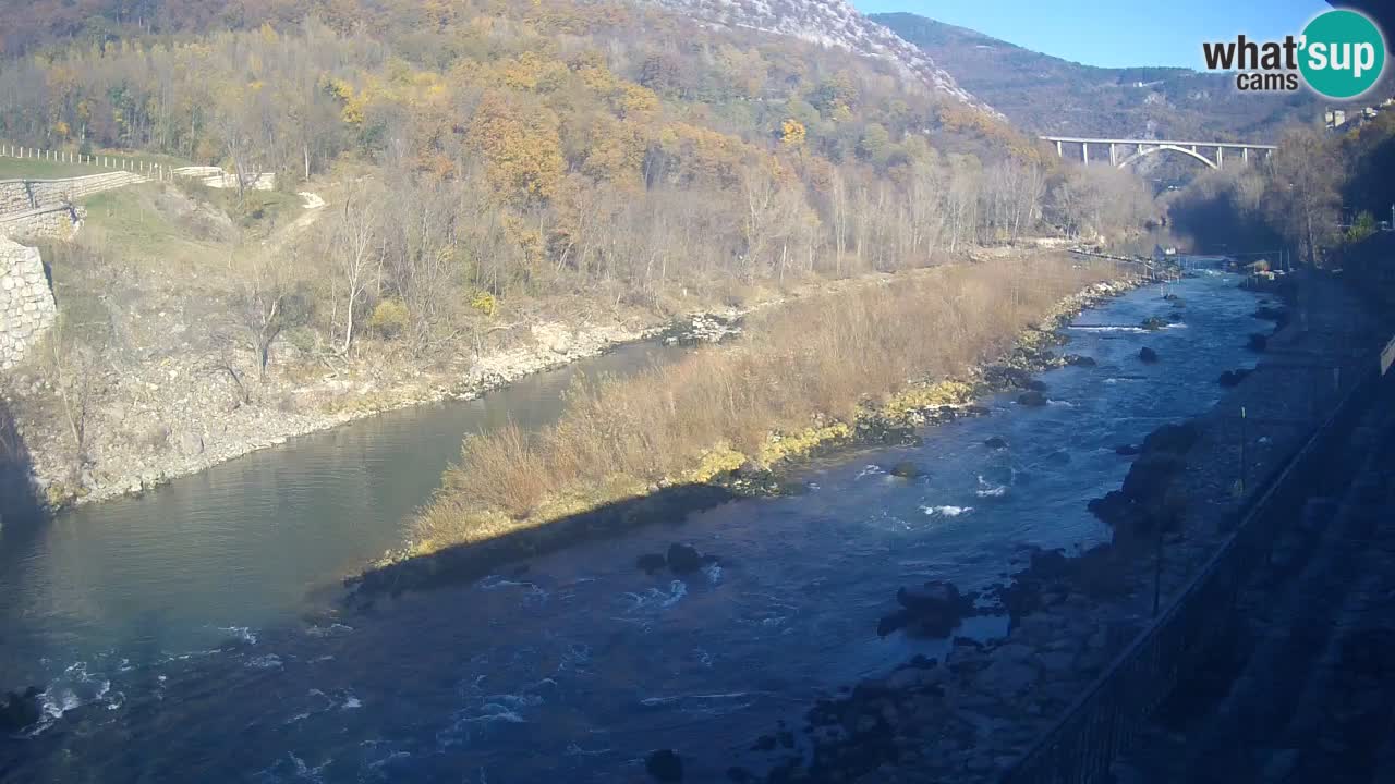 Soča River at Solkan Kayak Center