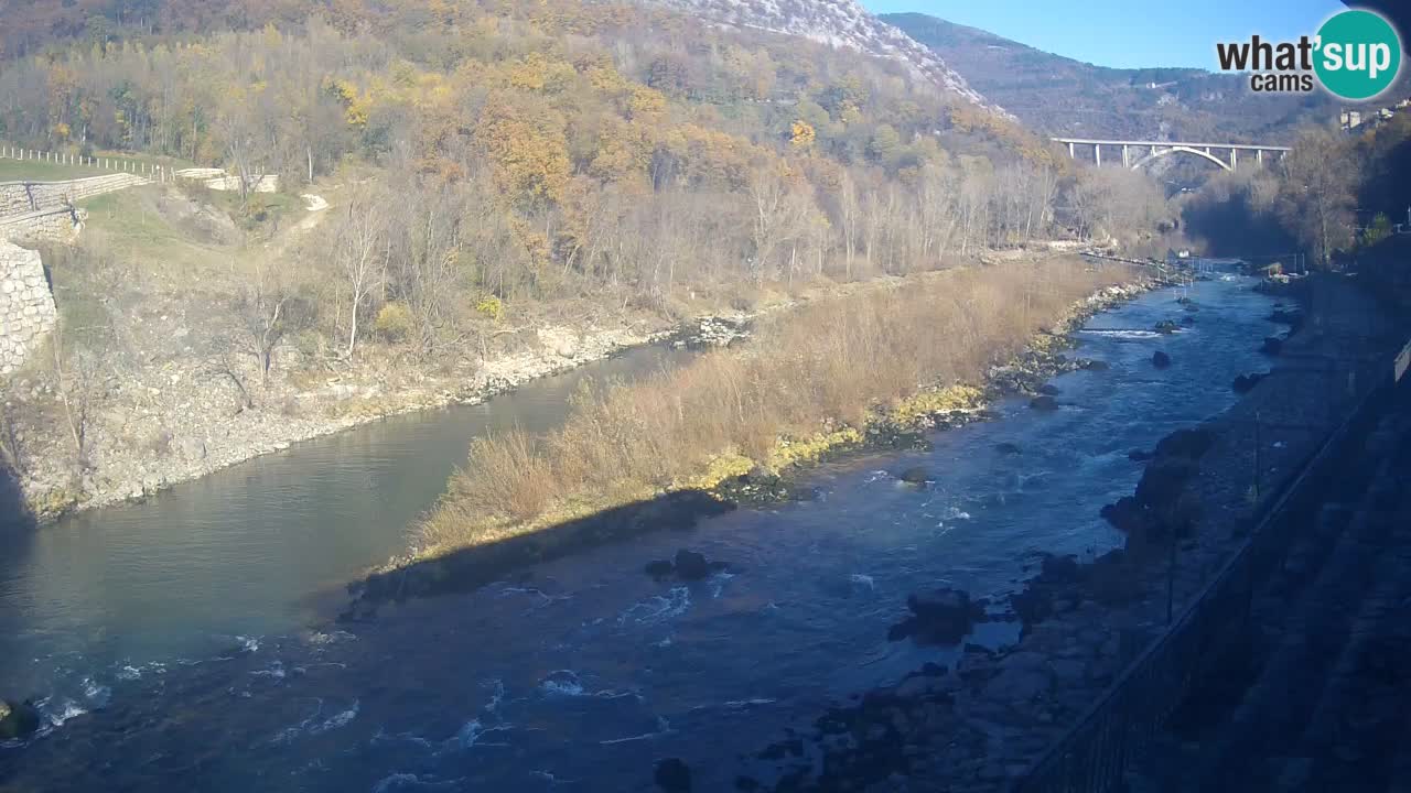 Soča River at Solkan Kayak Center