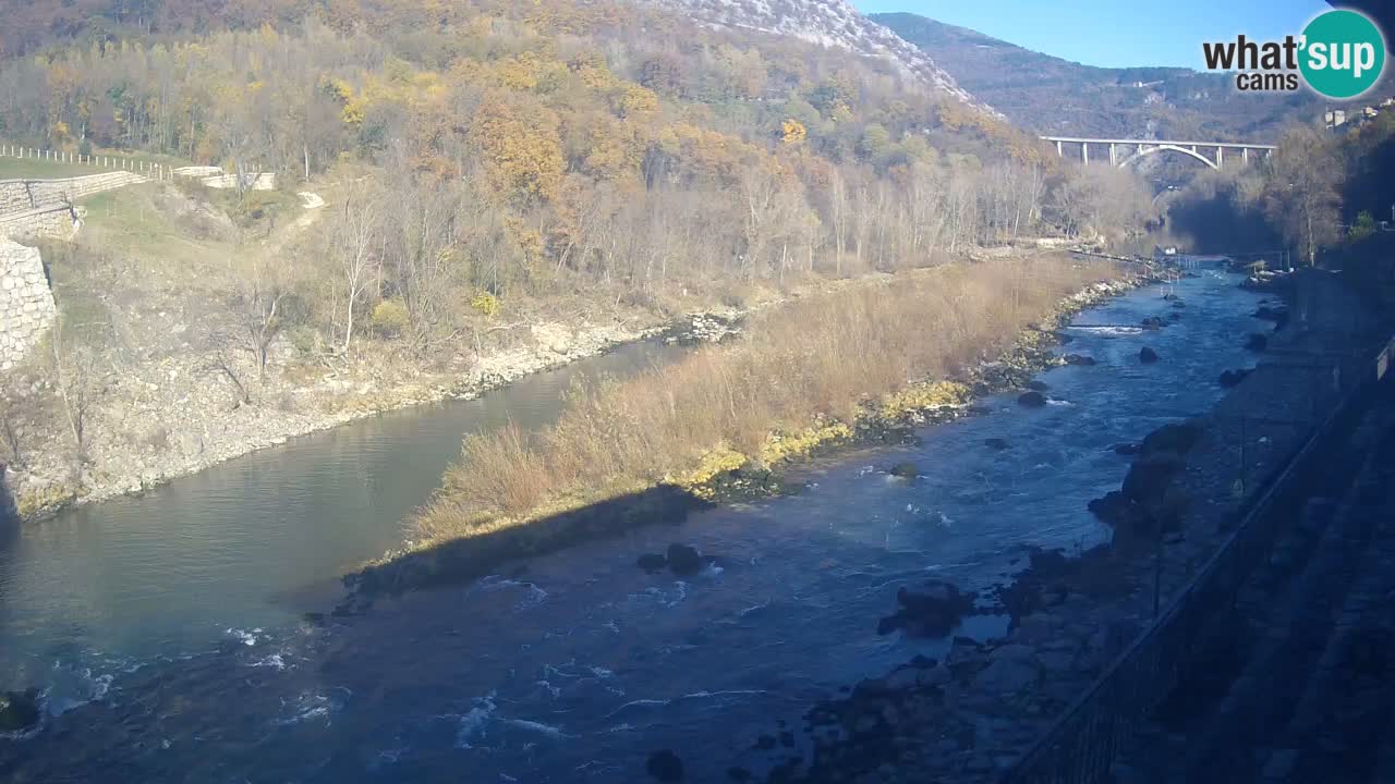 Soča River at Solkan Kayak Center