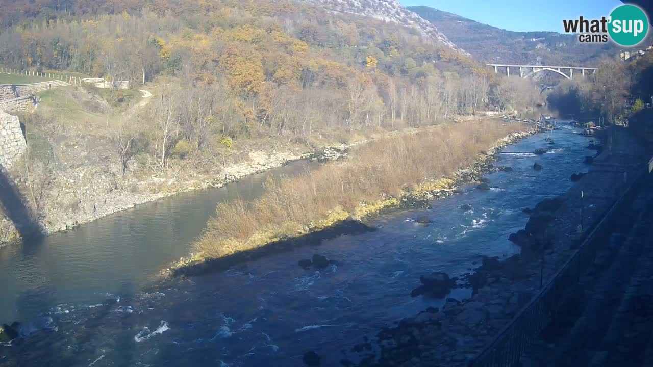 Soča River at Solkan Kayak Center