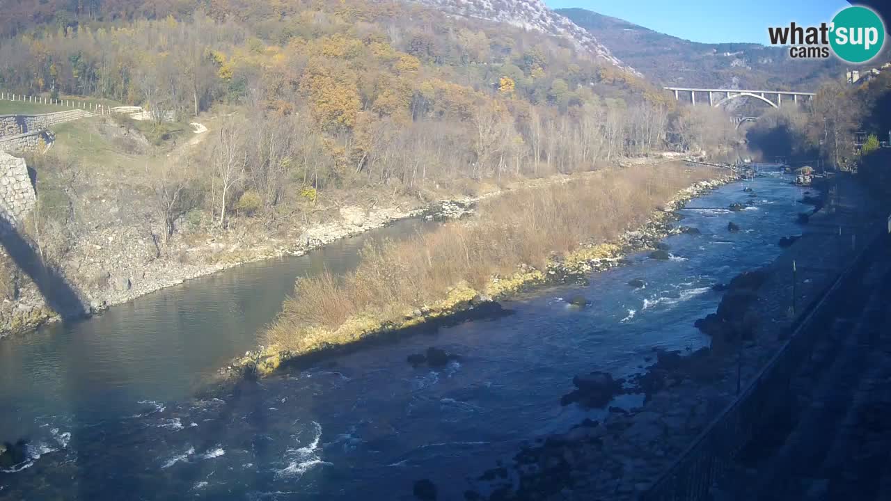 Soča River at Solkan Kayak Center