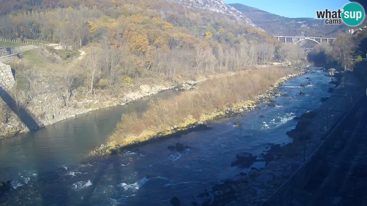 Reka Soča pri Solkanu Kajak Center