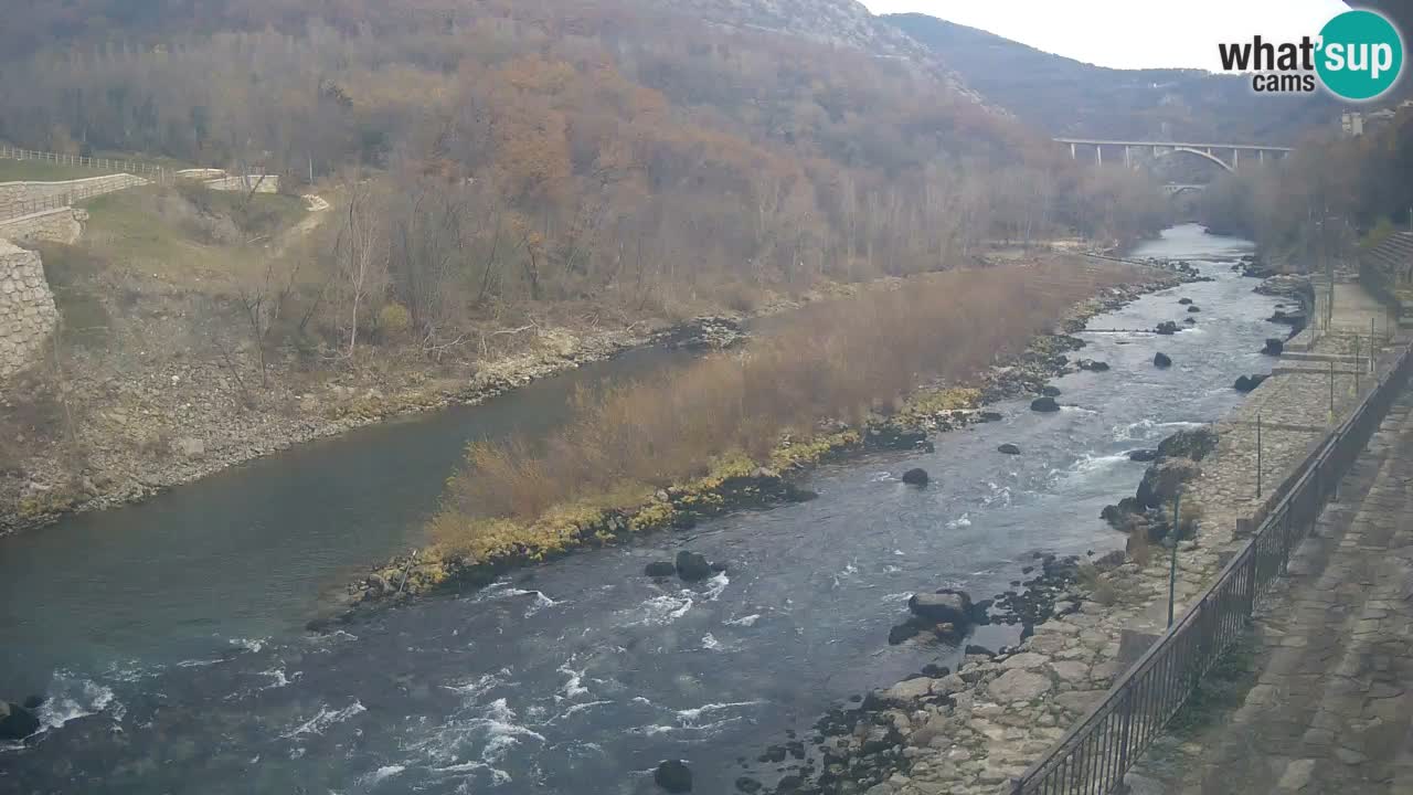 Reka Soča pri Solkanu Kajak Center