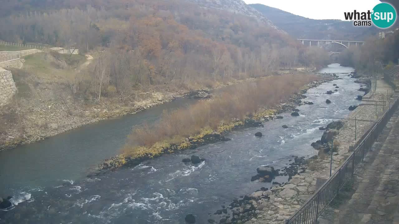 Soča River at Solkan Kayak Center