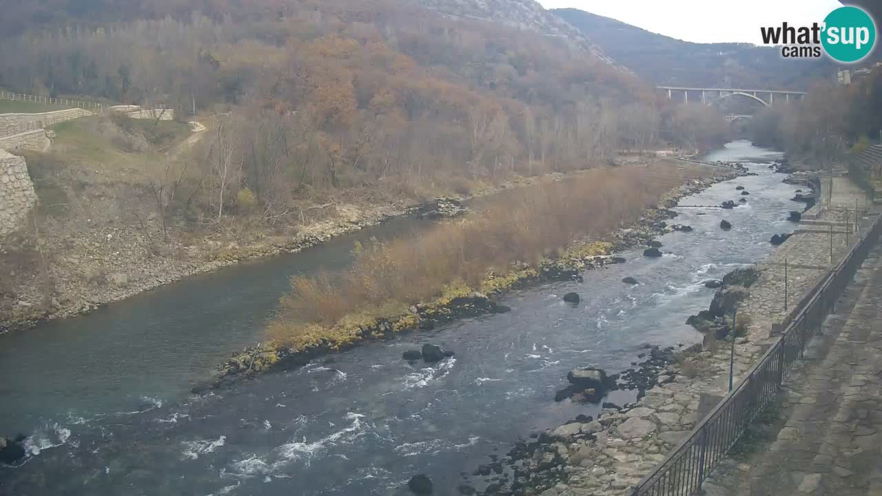 Soča River at Solkan Kayak Center