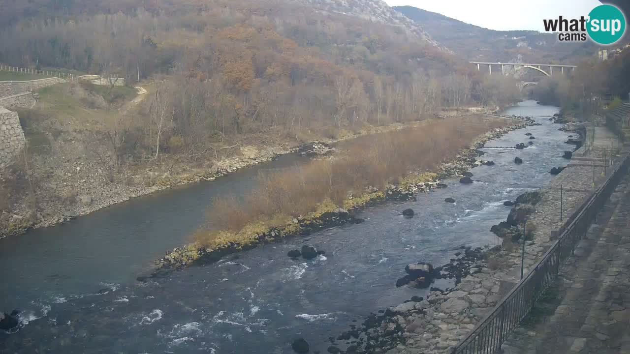 Soča River at Solkan Kayak Center