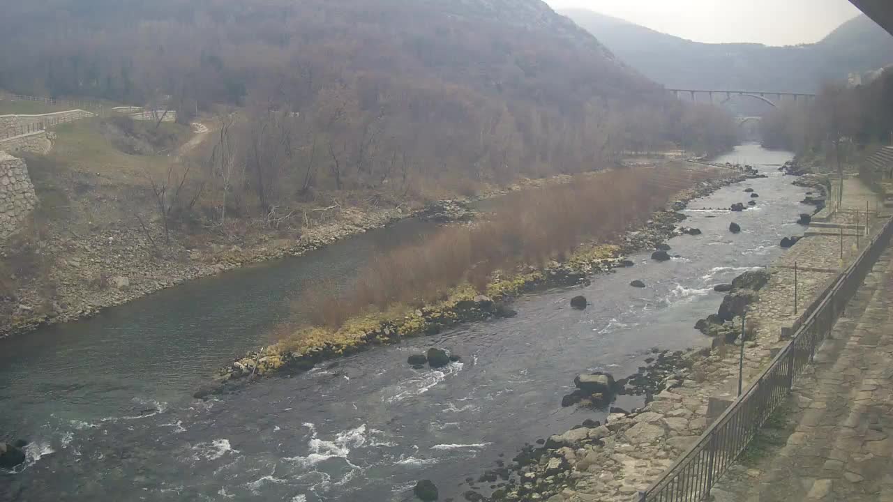 Soča River at Solkan Kayak Center